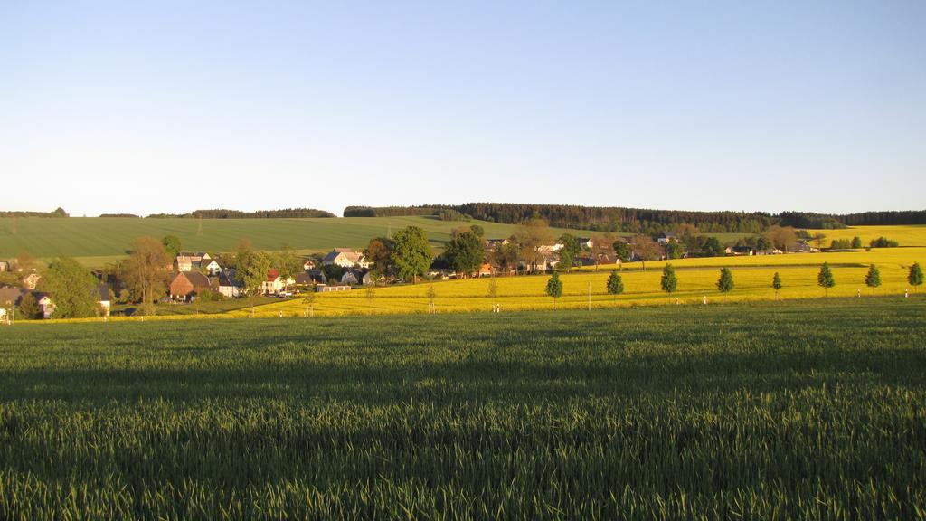 Ferienwohnung Stollenklause Hormersdorf  Exterior foto