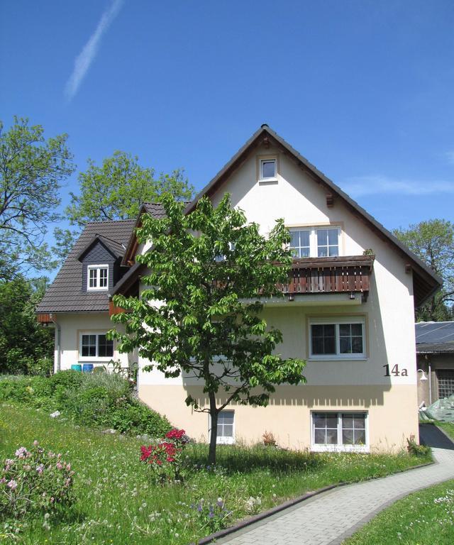 Ferienwohnung Stollenklause Hormersdorf  Exterior foto