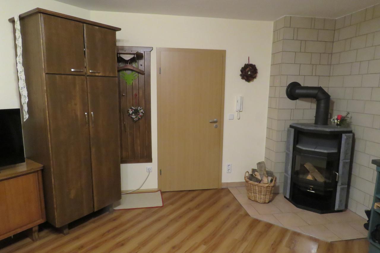 Ferienwohnung Stollenklause Hormersdorf  Exterior foto